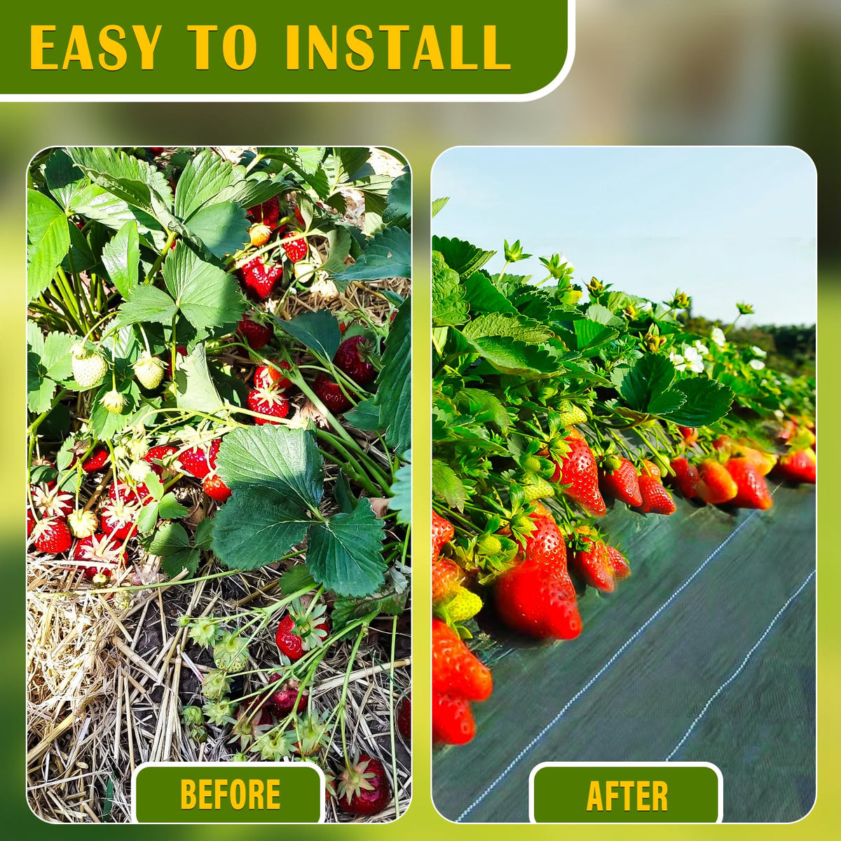 KAKO easy-cut material lets you tailor to edges.