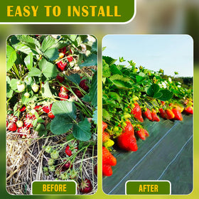 KAKO easy-cut material lets you tailor to edges.