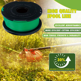 Pre-wound GH3000 20-foot line ready for use.