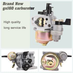 KAKO GX160 carburetor is compatible with multiple Honda GX-series models.