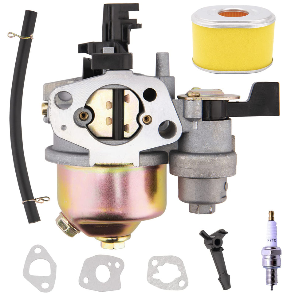 KAKO GX160 carburetor with air filter kit supports Honda engines and quick tune-ups.