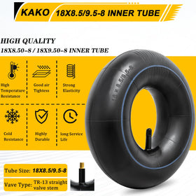 KAKO inner tube TR13 valve stem shown for easy inflation.