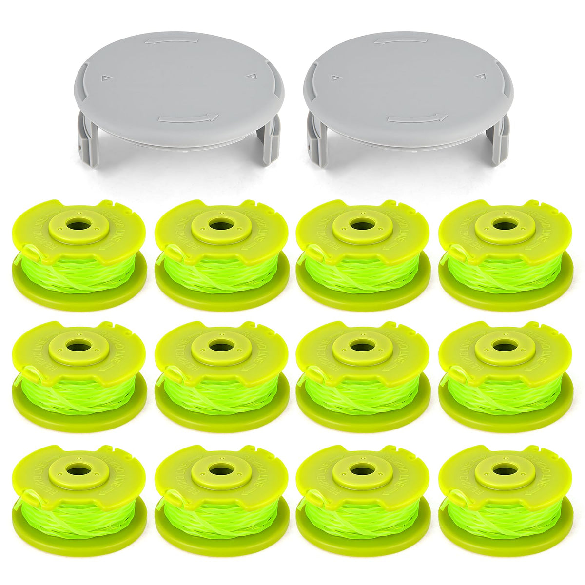 KAKO Ryobi trimmer string 11ft spool for reliable cutting.