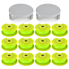 KAKO Ryobi trimmer string 11ft spool for reliable cutting.