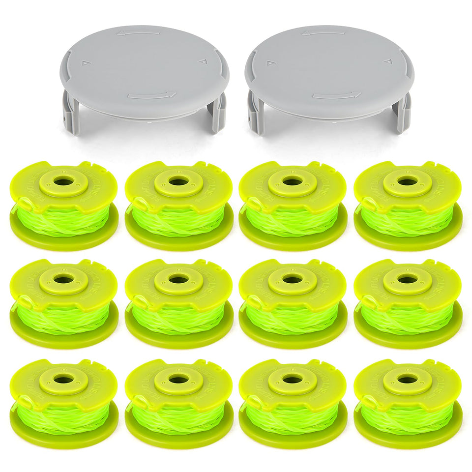 KAKO Ryobi trimmer string 11ft spool for reliable cutting.