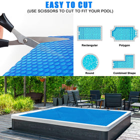 Kakolvan 6x6ft cover in rounded/square fit option