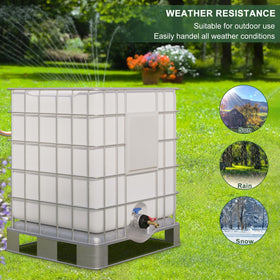 KAKSEY durable copper and PE construction resists corrosion over time.