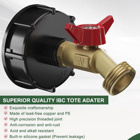 KAKSEY silicone gasket ensures leakproof sealing during use.