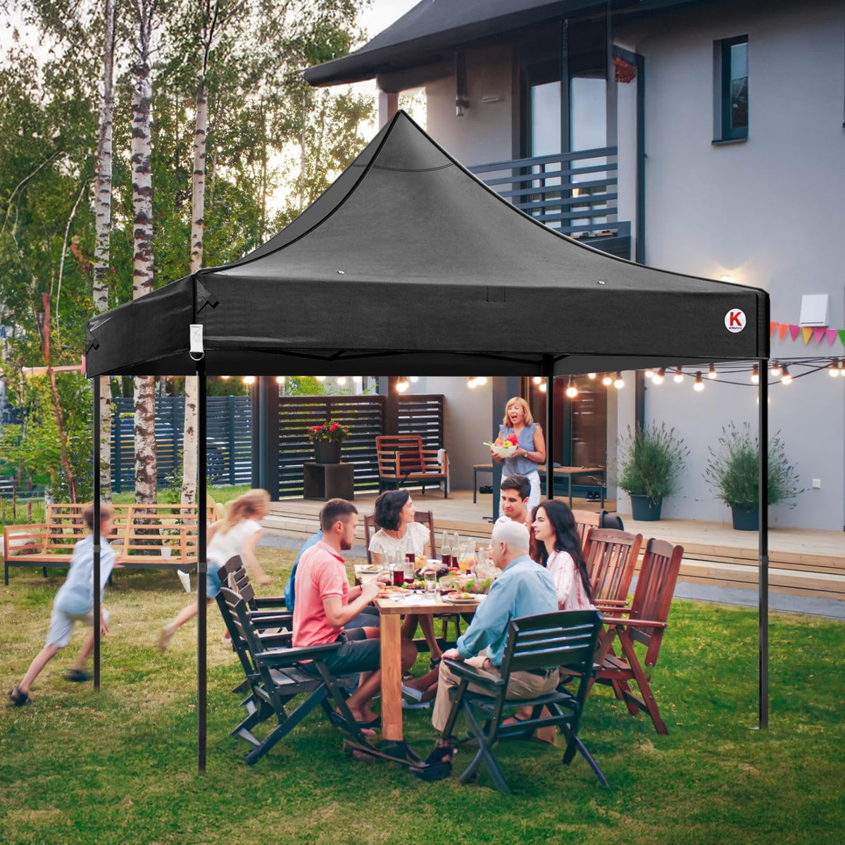 KaKuEike top cover water resistant for light showers