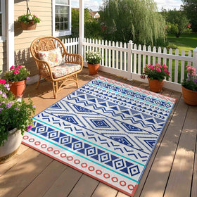 Kalafun portable folding rug; ideal for camping and picnics.