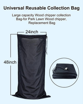 Kalakuku bag quick installation with a 24-inch opening for easy setup.