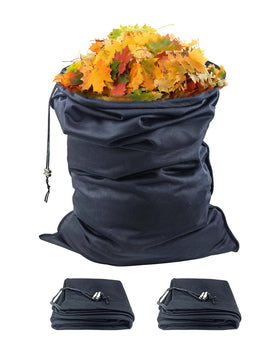 Kalakuku universal-fit chipper bag front view for universal compatibility and debris collection.