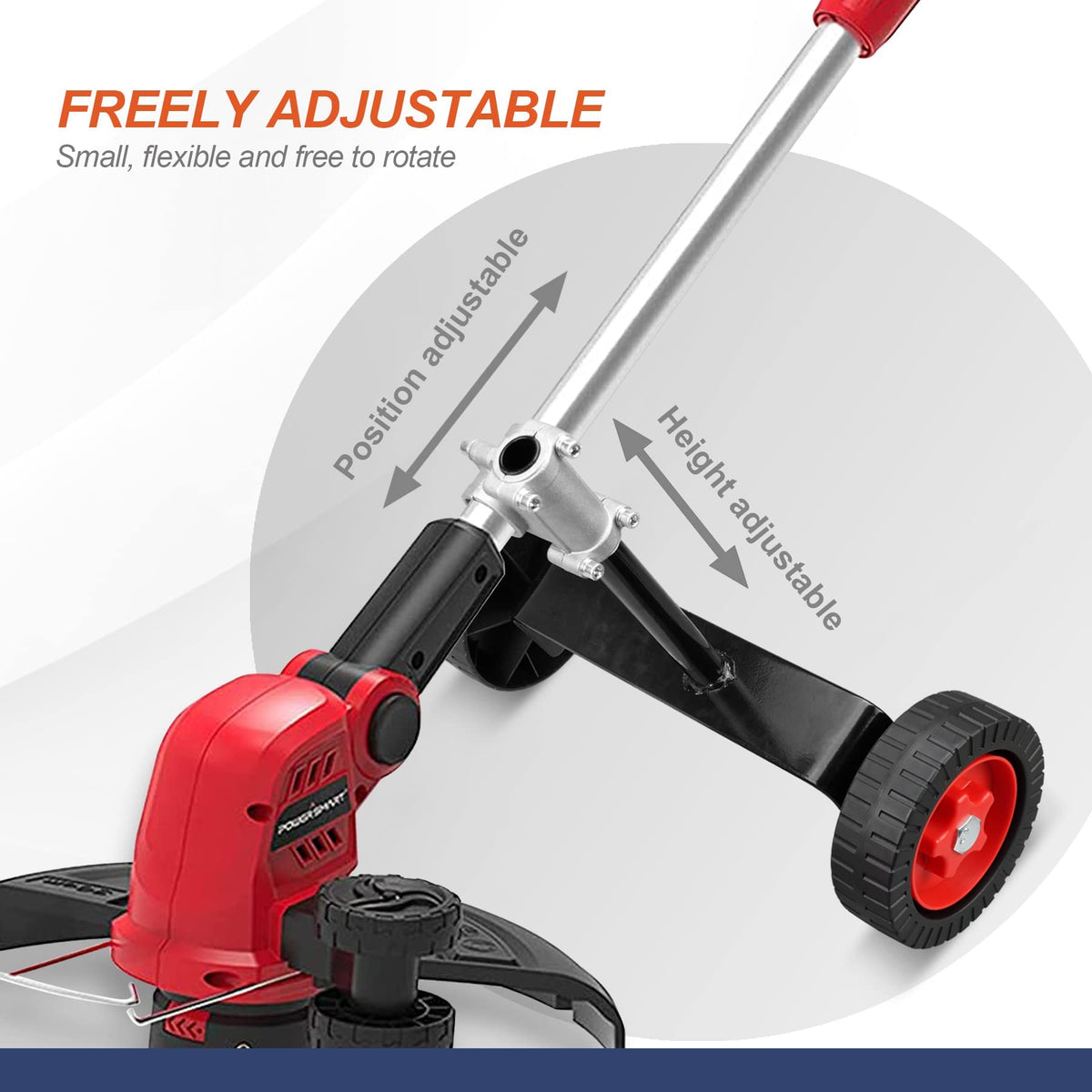 KALAWW ergonomic use on backpack mower reduces strain