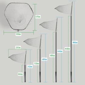 Kalekey high-density net for poultry catching ensures secure capture