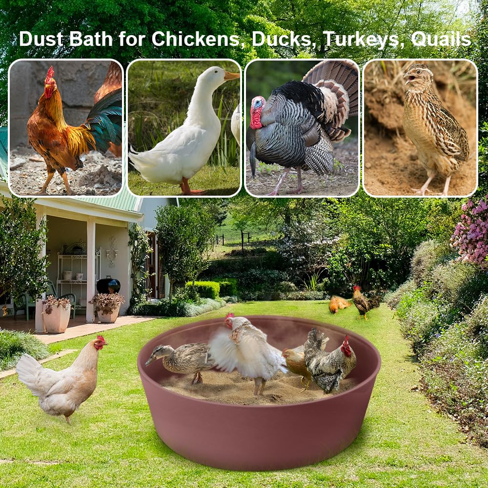 Kalekey PE material stays cooler in hot weather for poultry comfort.