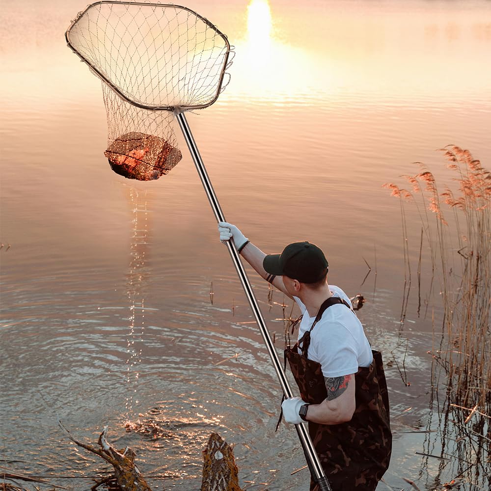 Kalekey two nets included provide versatile catching options