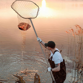 Kalekey two nets included provide versatile catching options
