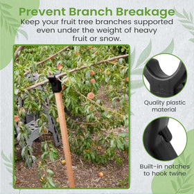 Kalinar durable reusable plastic crutch withstands weather for long-lasting use