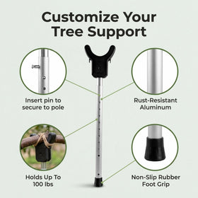 Kalinar holds up to 100 lbs to support heavy fruit and branches