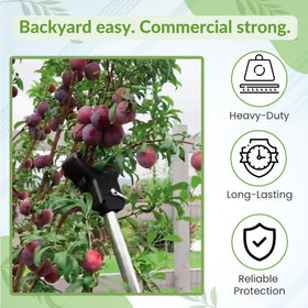 Kalinar Tree Crutch uses durable plastic for long-lasting support.