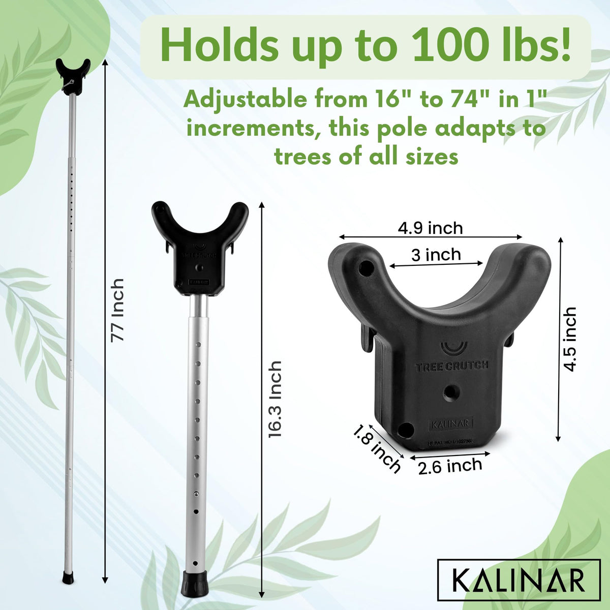 Kalinar versatile use for citrus, pine, grapevines, and ornamentals
