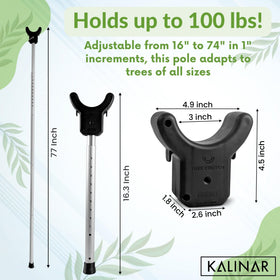 Kalinar versatile use for citrus, pine, grapevines, and ornamentals