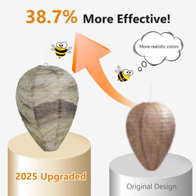 KALKAL Wasp Nest close-up reveals realistic paper texture.