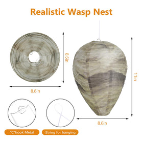 KALKAL Wasp Nest packaging indicates a 6-pack set.