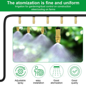 Kalolary 30-piece pack provides multiple replacements for varied watering tasks