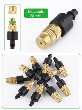 Kalolary 4-7mm tube compatibility visible during quick-connect setup.