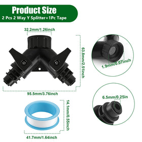 Kalolary leak-free quick-install design for reliable water flow.