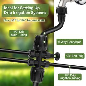 Kalolary one-touch pull-out helps reposition tubing easily.