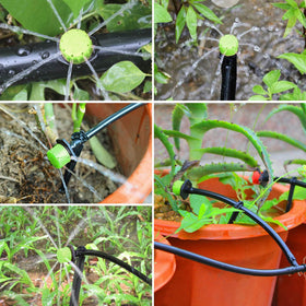 Kalolary drippers ideal for potted plants and small garden zones