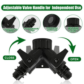 Kalolary push-to-fit connection for fast, tool-free tubing joins.