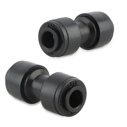 Kalolary quick-connect 1/4 inch drip coupling fittings for leak-free irrigation