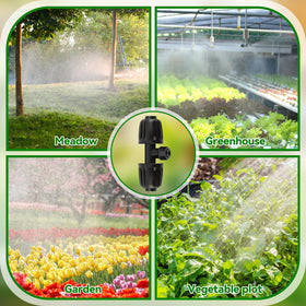 Kalolary compact kit supports flexible irrigation configurations for varied layouts.