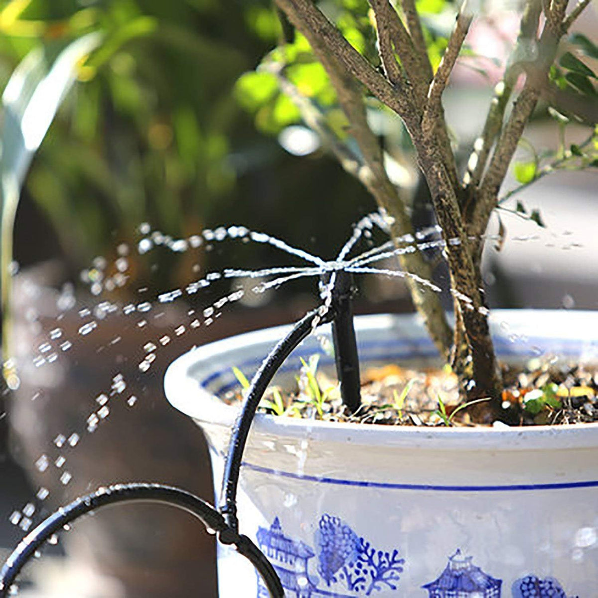 Kalolary weather-resistant plastic irrigation parts endure outdoor use.
