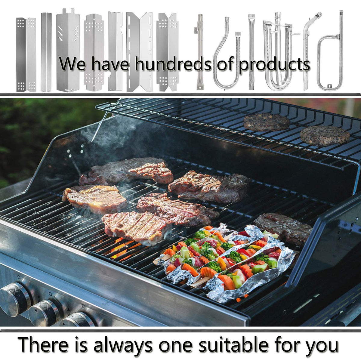 Kalomo Master Forge compatible heat plates fit securely for dependable grilling.
