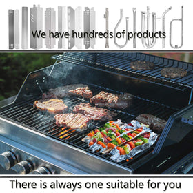 Kalomo Master Forge compatible heat plates fit securely for dependable grilling.
