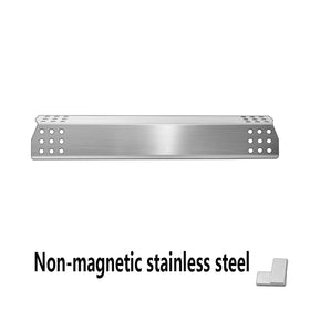 Kalomo stainless steel heat tent plates withstand high heat and corrosion.