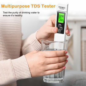 KALWNIA portable handheld design fits in your pocket for on-the-go testing