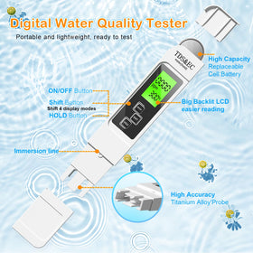 KALWNIA TDS-EC-Temp probe immersion for on-site testing