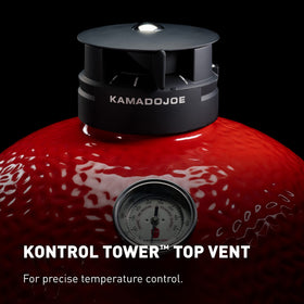 Kamado Joe Classic II AMP FireBox for durable, efficient heating across sessions