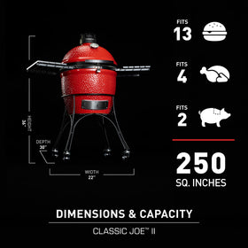 Kamado Joe Classic II Kontrol Tower Top Vent for precise airflow during cooks