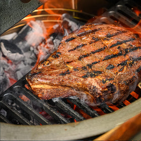 Kamado Joe Classic Joe 18-inch fit ensures compatibility with your round grill.