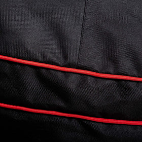 Kamado Joe Joe Jr cover in polyester fabric offers durable outdoor protection