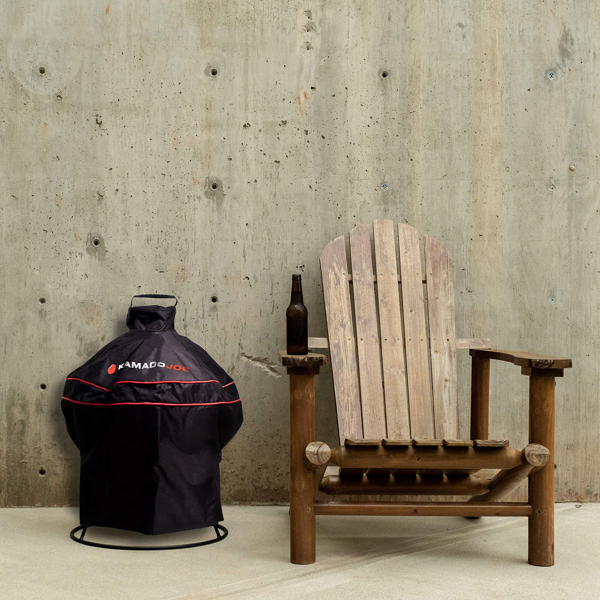 Kamado Joe Joe Jr cover full-length design shields the entire grill
