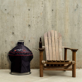 Kamado Joe Joe Jr cover full-length design shields the entire grill