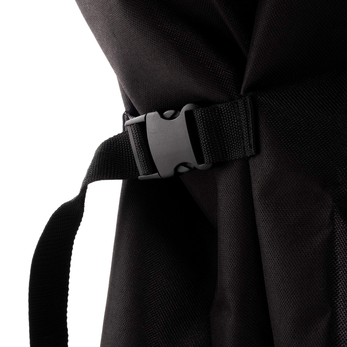 Kamado Joe Joe Jr cover top handle eases removal after cooking