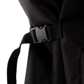 Kamado Joe Joe Jr cover top handle eases removal after cooking